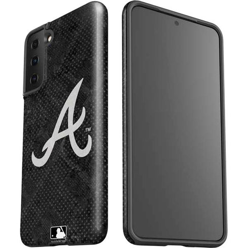 MLB Atlanta Braves Dark Wash Galaxy S21 Plus 5G Pro Case