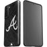 MLB Atlanta Braves Dark Wash Galaxy S21 Plus 5G Pro Case