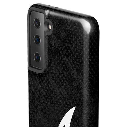MLB Atlanta Braves Dark Wash Galaxy S21 Plus 5G Pro Case