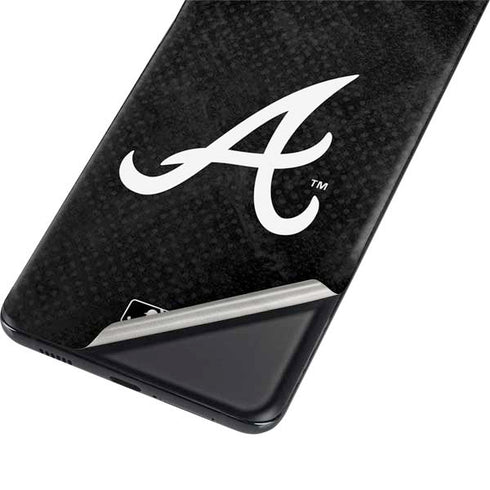 MLB Atlanta Braves Dark Wash Galaxy S21 Plus 5G Skin
