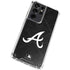 MLB Atlanta Braves Dark Wash Galaxy S21 Ultra 5G Clear Case