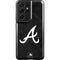 MLB Atlanta Braves Dark Wash Galaxy S21 Ultra 5G Pro Case