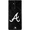 MLB Atlanta Braves Dark Wash Galaxy S21 Ultra 5G Skin