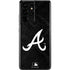 MLB Atlanta Braves Dark Wash Galaxy S21 Ultra 5G Skin