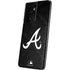 MLB Atlanta Braves Dark Wash Galaxy S21 Ultra 5G Skin