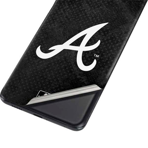 MLB Atlanta Braves Dark Wash Galaxy S21 Ultra 5G Skin