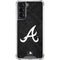 MLB Atlanta Braves Dark Wash Galaxy S22 Clear Case