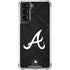 MLB Atlanta Braves Dark Wash Galaxy S22 Clear Case