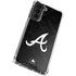 MLB Atlanta Braves Dark Wash Galaxy S22 Clear Case