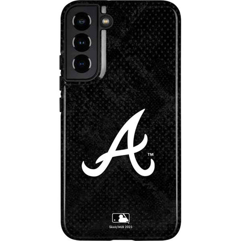 MLB Atlanta Braves Dark Wash Galaxy S22 Plus Pro Case