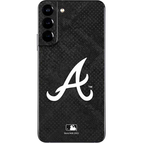 MLB Atlanta Braves Dark Wash Galaxy S22 Plus Skin