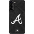 MLB Atlanta Braves Dark Wash Galaxy S22 Plus Skin