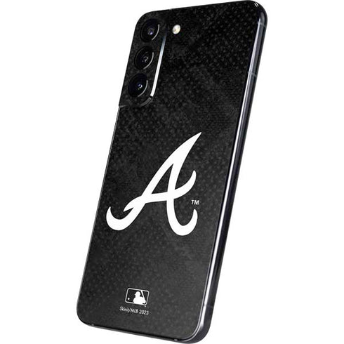 MLB Atlanta Braves Dark Wash Galaxy S22 Plus Skin