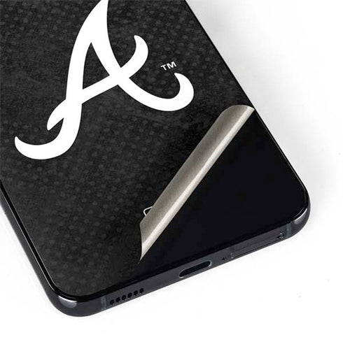 MLB Atlanta Braves Dark Wash Galaxy S22 Plus Skin