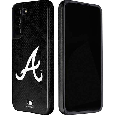 MLB Atlanta Braves Dark Wash Galaxy S22 Pro Case