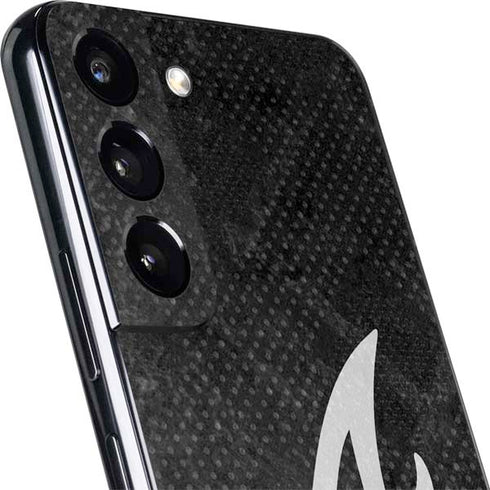 MLB Atlanta Braves Dark Wash Galaxy S22 Skin