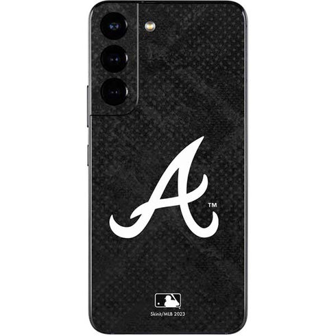 MLB Atlanta Braves Dark Wash Galaxy S22 Skin