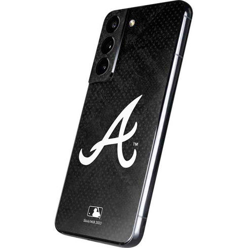 MLB Atlanta Braves Dark Wash Galaxy S22 Skin