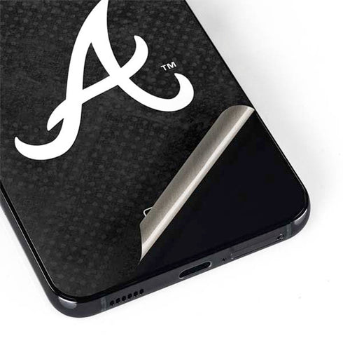 MLB Atlanta Braves Dark Wash Galaxy S22 Skin