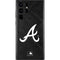 MLB Atlanta Braves Dark Wash Galaxy S22 Ultra Skin