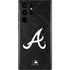 MLB Atlanta Braves Dark Wash Galaxy S22 Ultra Skin