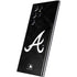 MLB Atlanta Braves Dark Wash Galaxy S22 Ultra Skin