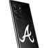 MLB Atlanta Braves Dark Wash Galaxy S22 Ultra Skin