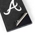 MLB Atlanta Braves Dark Wash Galaxy S22 Ultra Skin