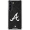 MLB Atlanta Braves Dark Wash Galaxy S23 Clear Case
