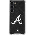 MLB Atlanta Braves Dark Wash Galaxy S23 Clear Case
