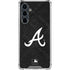 MLB Atlanta Braves Dark Wash Galaxy S23 FE Clear Case
