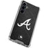 MLB Atlanta Braves Dark Wash Galaxy S23 FE Clear Case