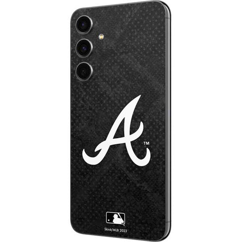 MLB Atlanta Braves Dark Wash Galaxy S23 FE Skin