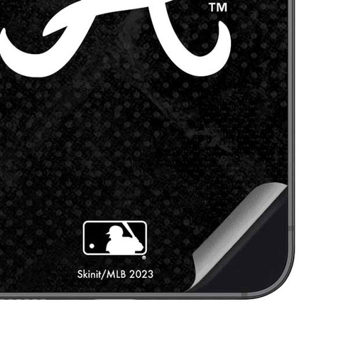 MLB Atlanta Braves Dark Wash Galaxy S23 FE Skin