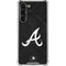 MLB Atlanta Braves Dark Wash Galaxy S23 Plus Clear Case