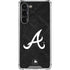 MLB Atlanta Braves Dark Wash Galaxy S23 Plus Clear Case