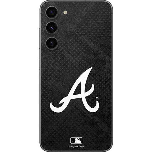 MLB Atlanta Braves Dark Wash Galaxy S23 Plus Skin