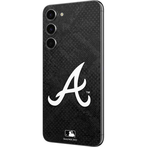 MLB Atlanta Braves Dark Wash Galaxy S23 Plus Skin