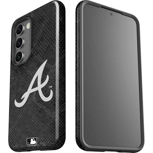 MLB Atlanta Braves Dark Wash Galaxy S23 Pro Case