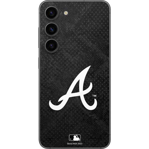 MLB Atlanta Braves Dark Wash Galaxy S23 Skin