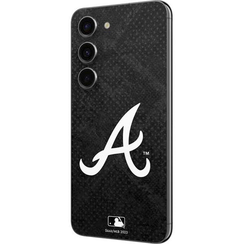 MLB Atlanta Braves Dark Wash Galaxy S23 Skin