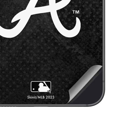 MLB Atlanta Braves Dark Wash Galaxy S23 Skin
