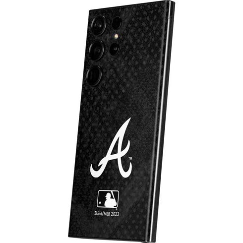 MLB Atlanta Braves Dark Wash Galaxy S23 Ultra Skin