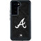 MLB Atlanta Braves Dark Wash Galaxy S23 Waterproof Case