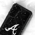 MLB Atlanta Braves Dark Wash Galaxy S23 Waterproof Case