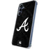 MLB Atlanta Braves Dark Wash Galaxy S24 Clear Case