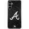 MLB Atlanta Braves Dark Wash Galaxy S24 Plus Clear Case