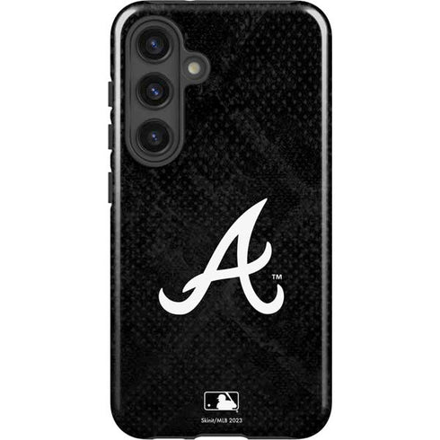 MLB Atlanta Braves Dark Wash Galaxy S24 Plus Impact Case