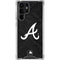 MLB Atlanta Braves Dark Wash Galaxy S24 Ultra Clear Case