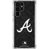 MLB Atlanta Braves Dark Wash Galaxy S24 Ultra Clear Case